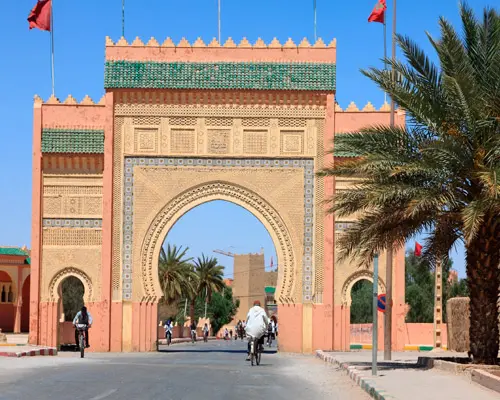 Marruecos con El Cairo