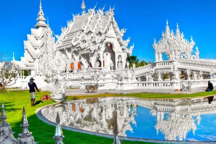 Bangkok Chiang rai, Chiang mai, Krabi